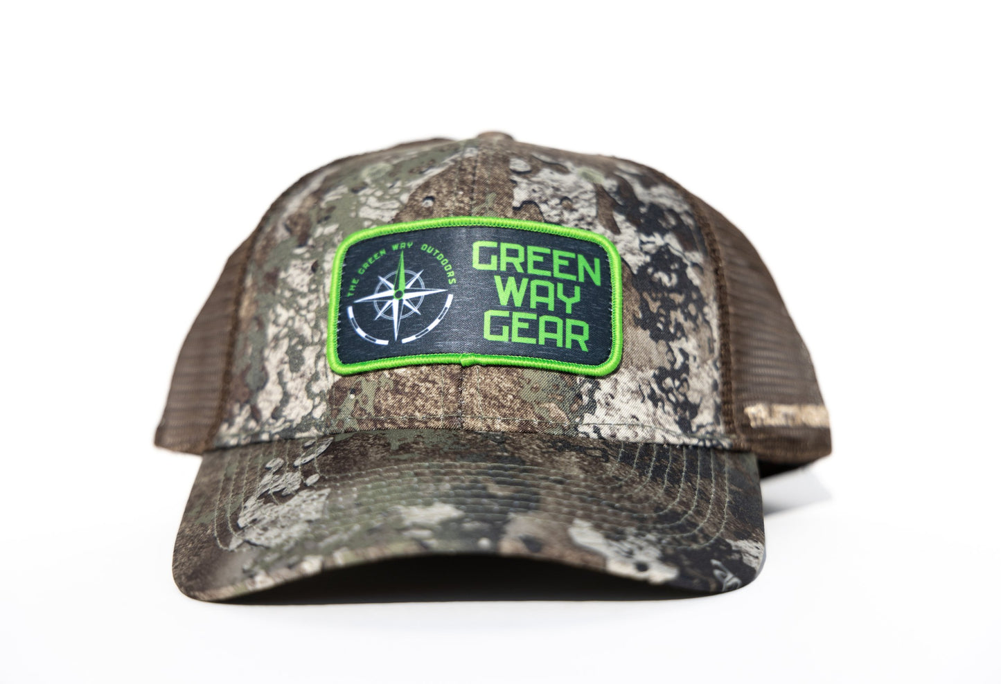 Green Way Gear Camo Youth Trucker Hat