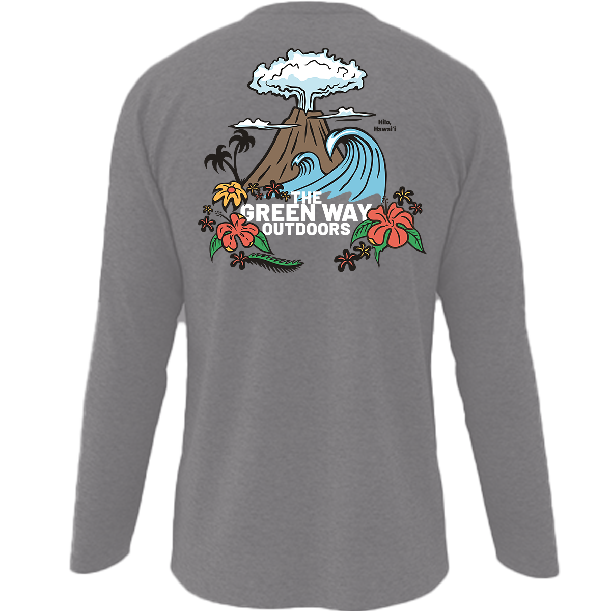 Hawaii Adventure Long Sleeve