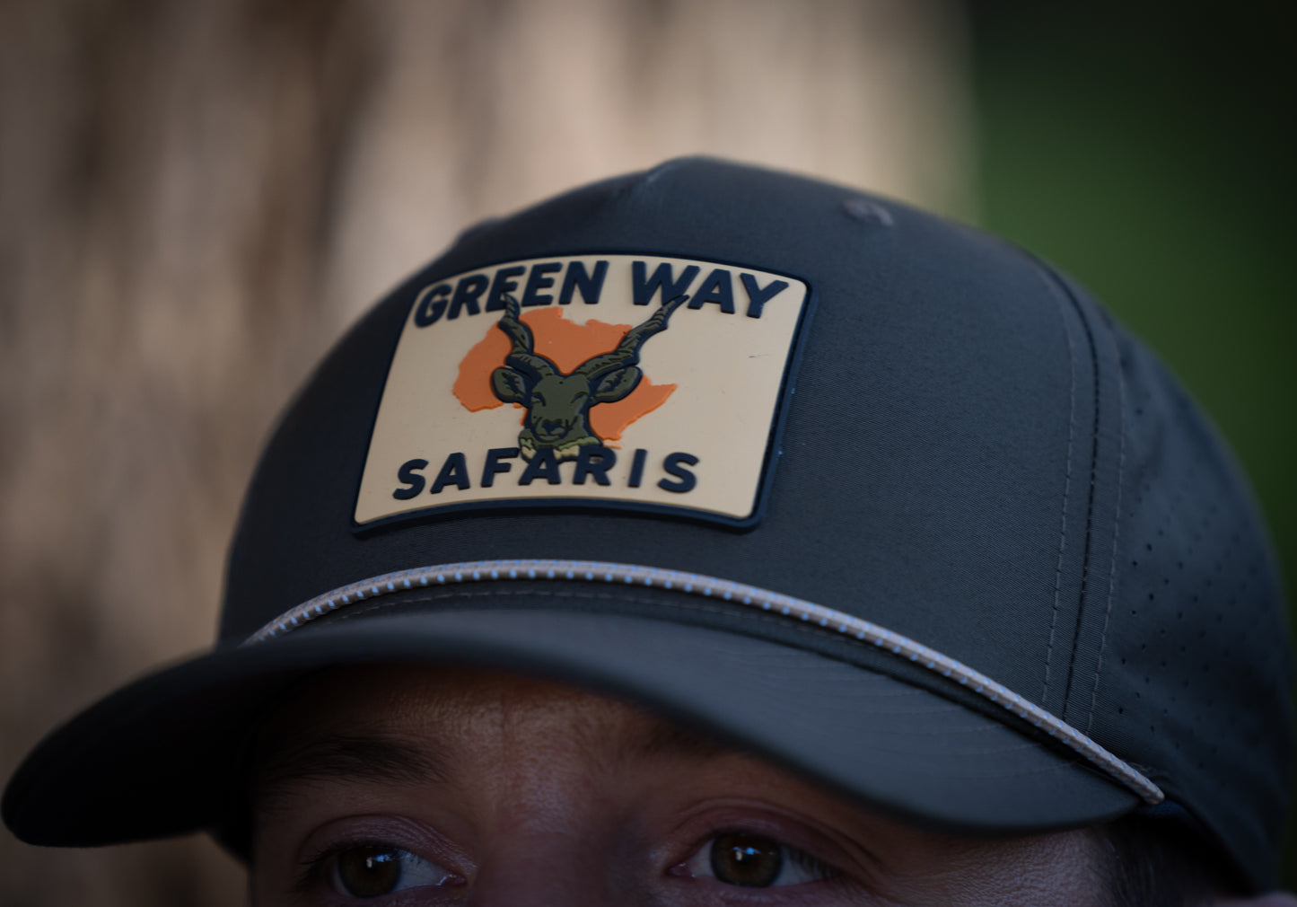 Green Way Safaris Hat