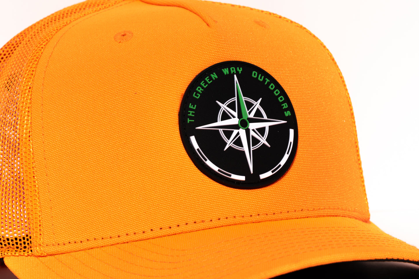 The Green Way Outdoors Hunter Orange Hat