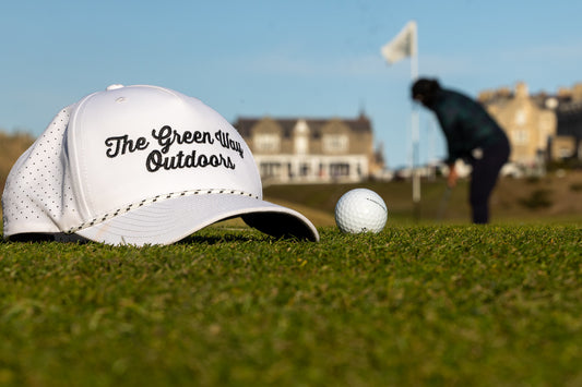 White Golf Rope Hat