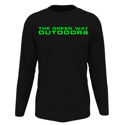 Black OG Neon Green Way Long Sleeve