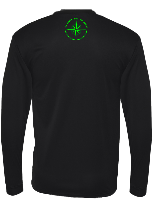 Black OG Neon Green Way Long Sleeve