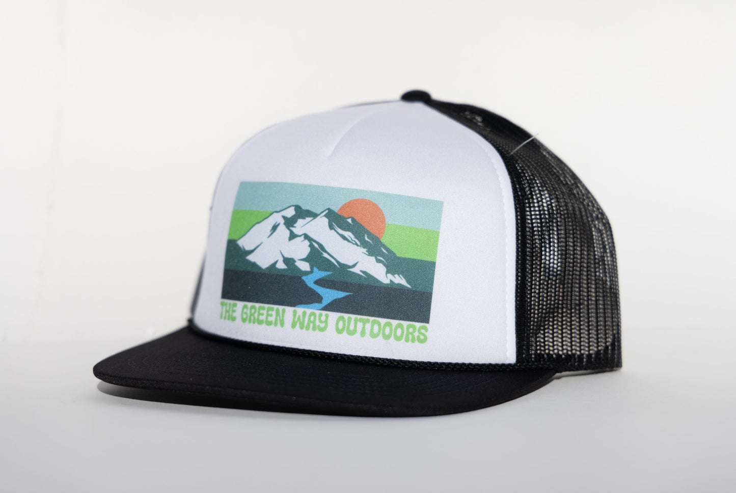 Summer Mountain Foam Trucker Hat