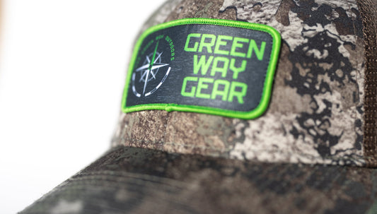 Green Way Gear Camo Youth Trucker Hat