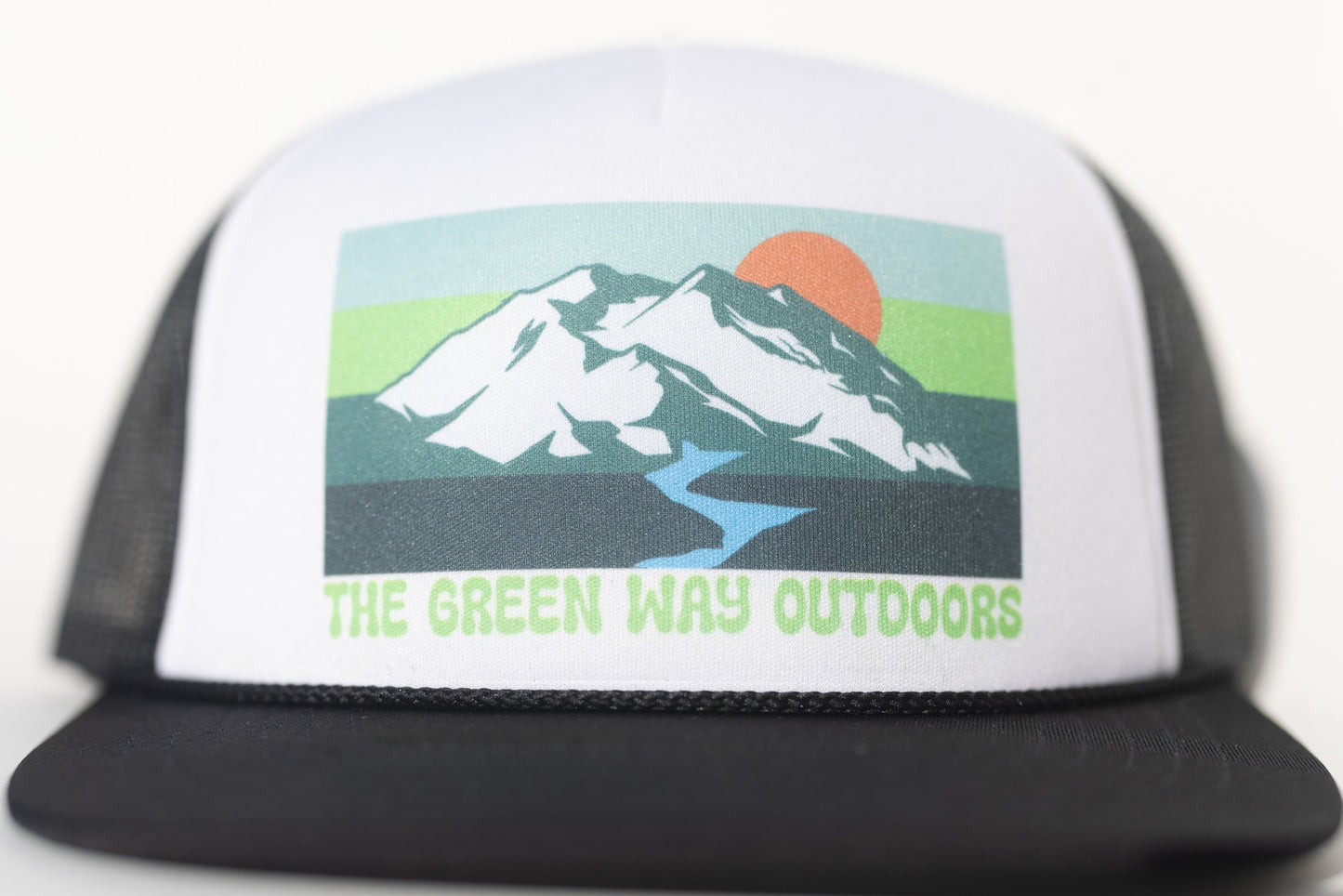 Summer Mountain Foam Trucker Hat