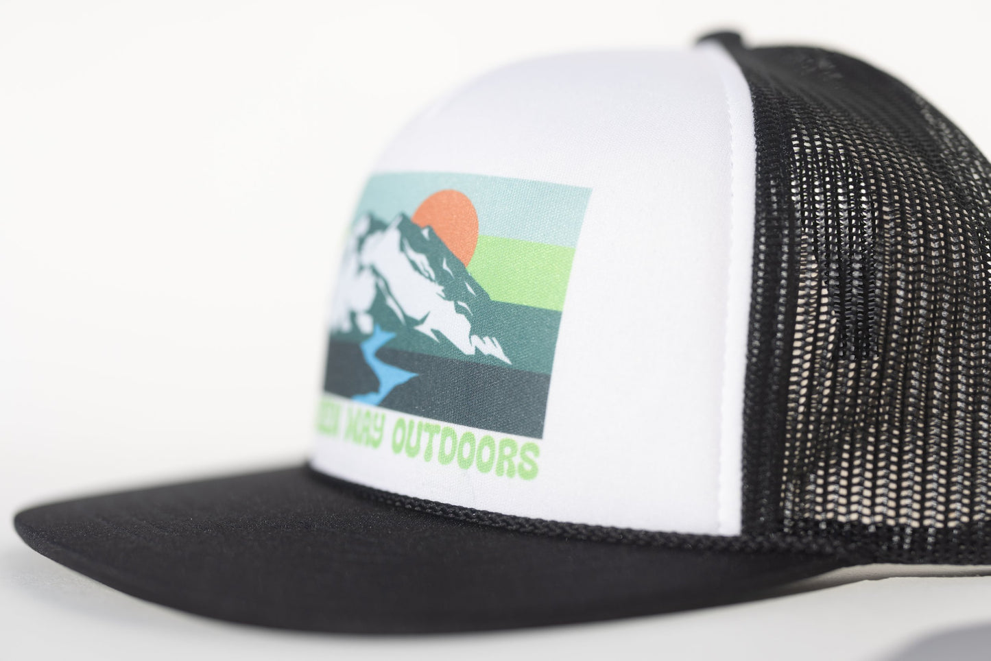 Summer Mountain Foam Trucker Hat