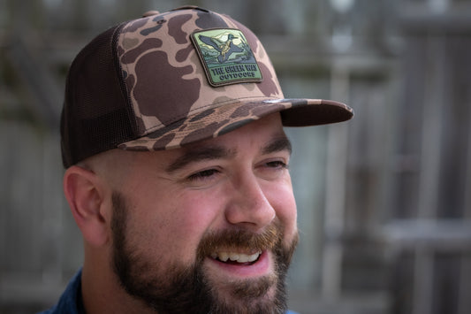 TGWO Duck Patch Brown Camo Hat