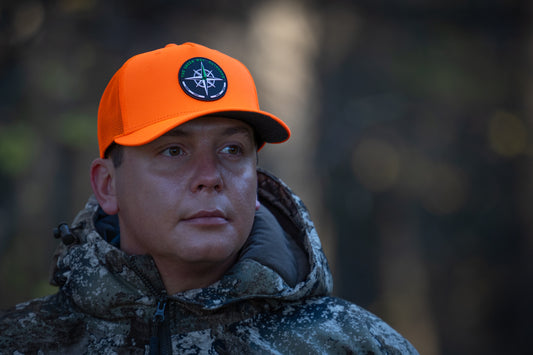 The Green Way Outdoors Hunter Orange Hat