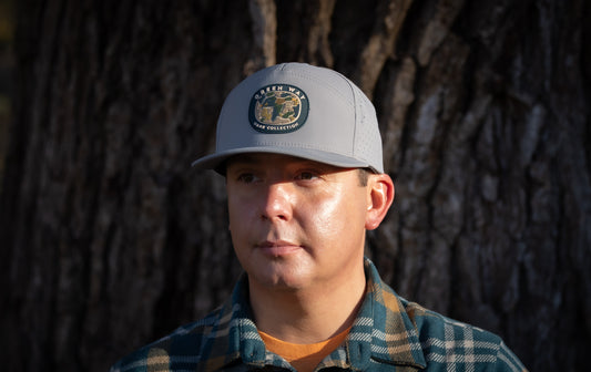 Grey Rubber Duck Patch Hat