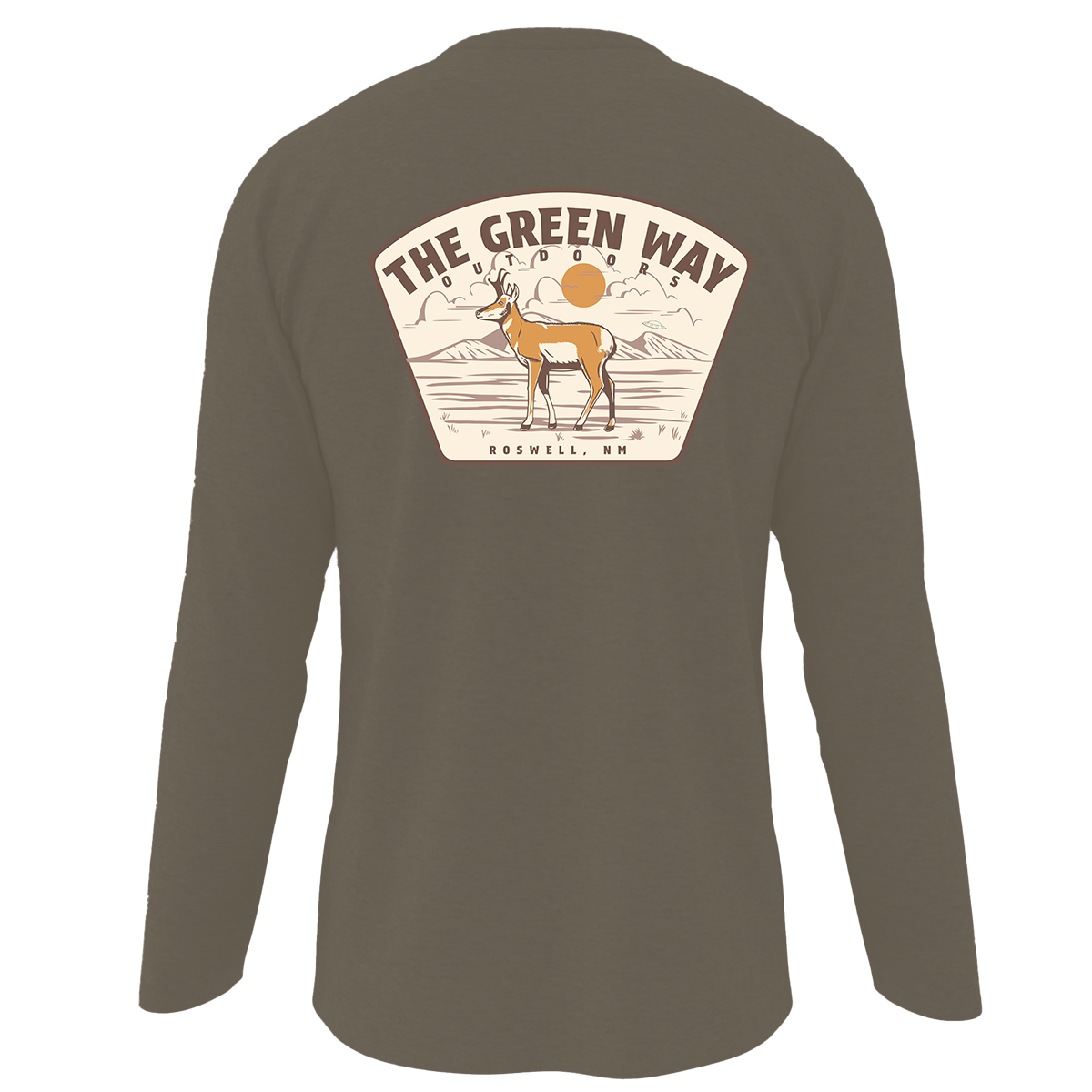 Alien Pronghorn Long Sleeve