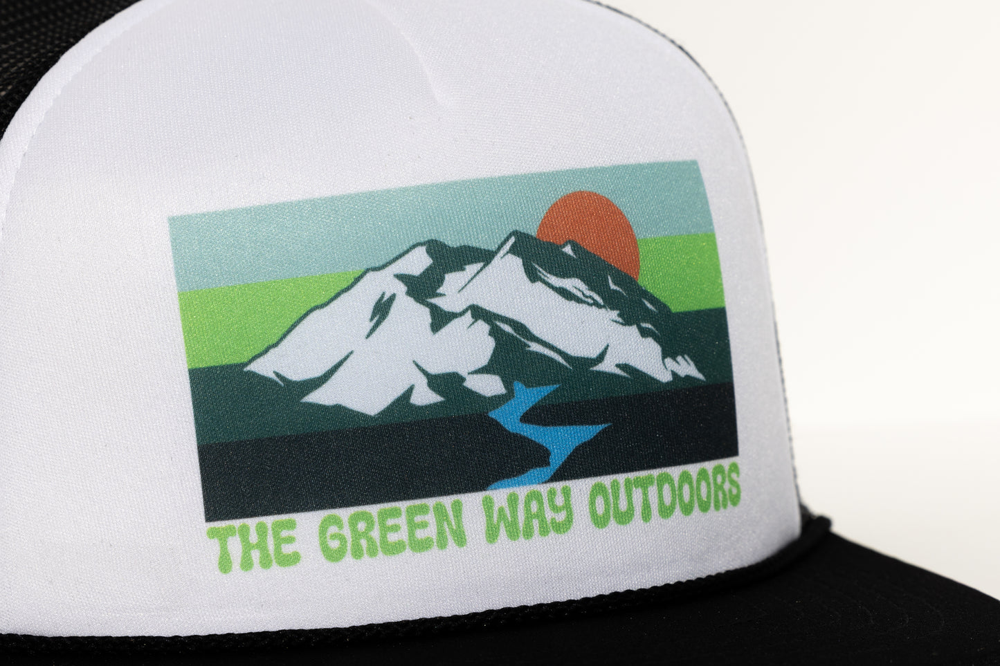 Summer Mountain Foam Trucker Hat