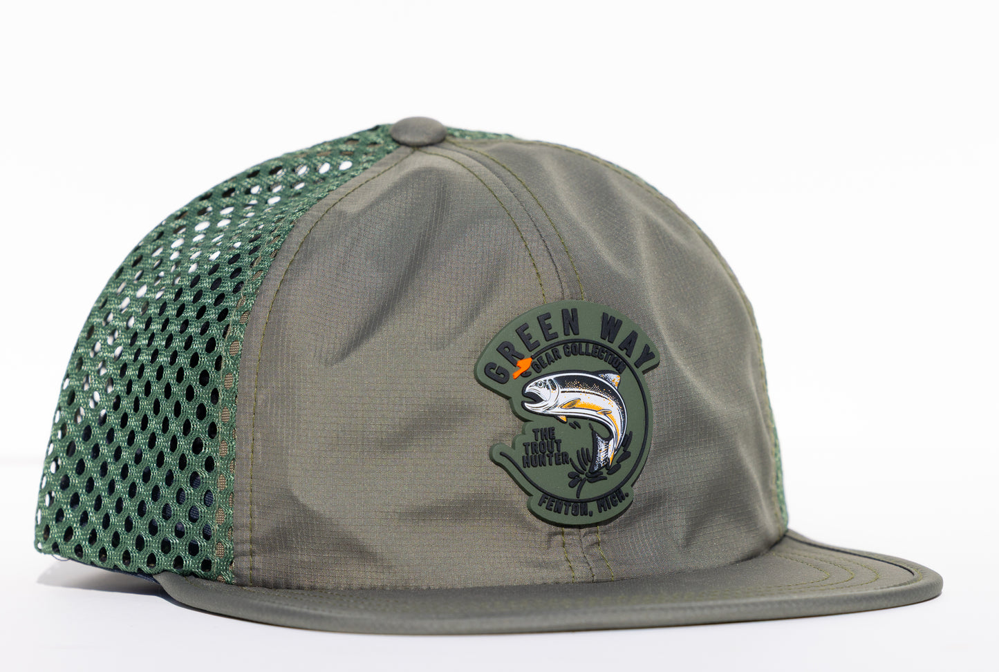 Trout Mesh Hat
