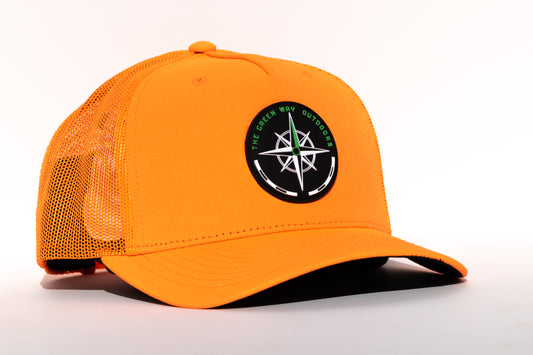 The Green Way Outdoors Hunter Orange Hat