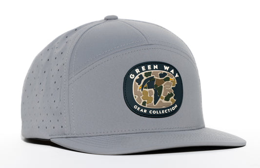 Grey Rubber Duck Patch Hat