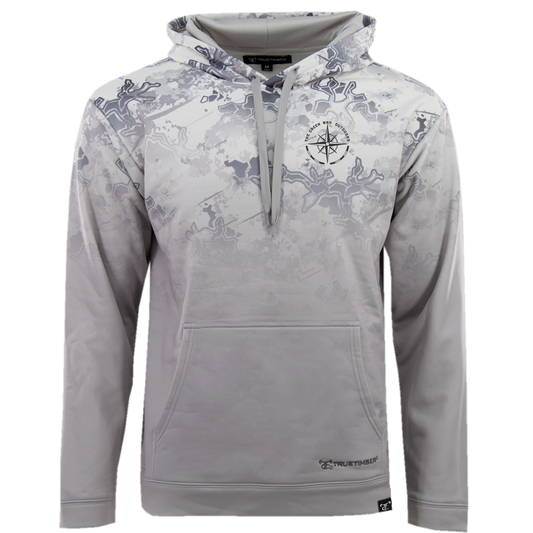 Remote Mountain Ice Fishing Hoodie